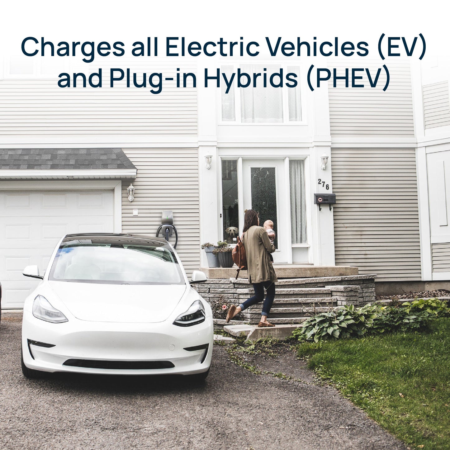 FLO Home™ X5 – Smart Level 2 EV Charging Station - FLO Services USA